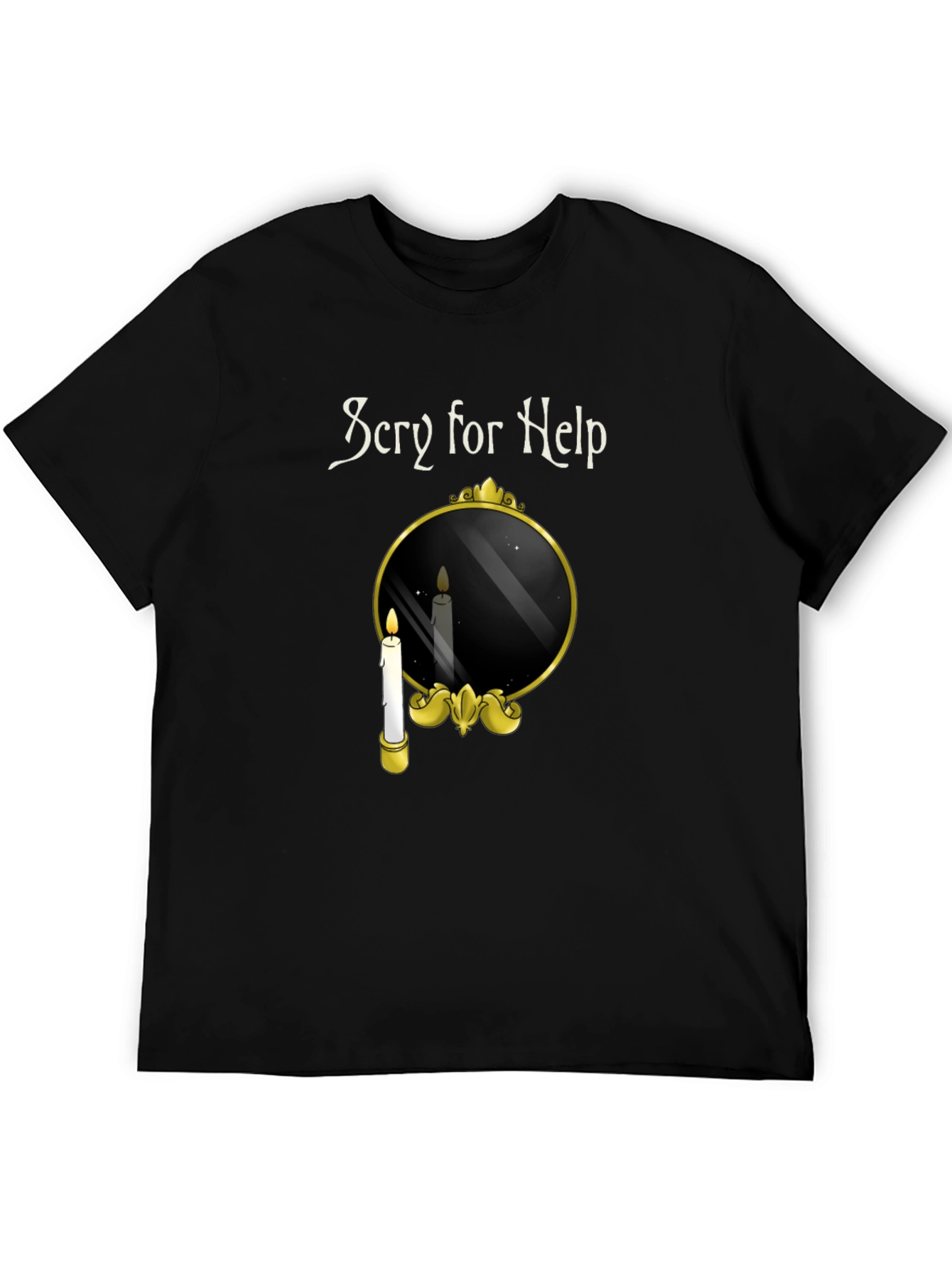 Scry for Help Graphic T-Shirt