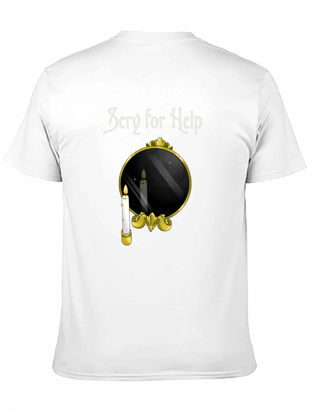 Scry for Help Graphic T-Shirt