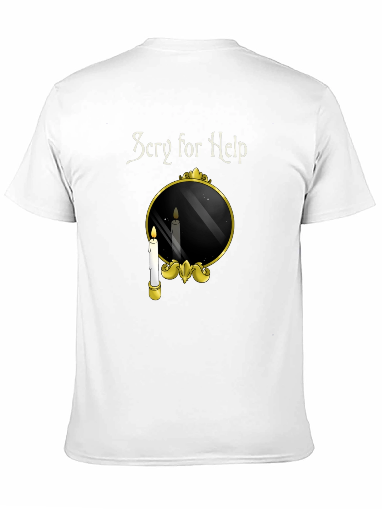 Scry for Help Graphic T-Shirt