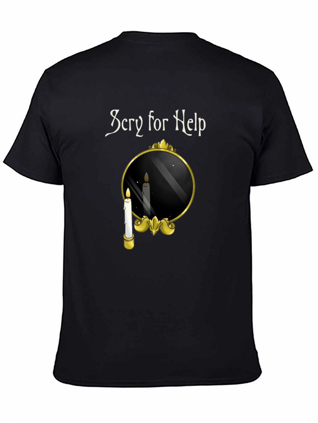 Scry for Help Graphic T-Shirt