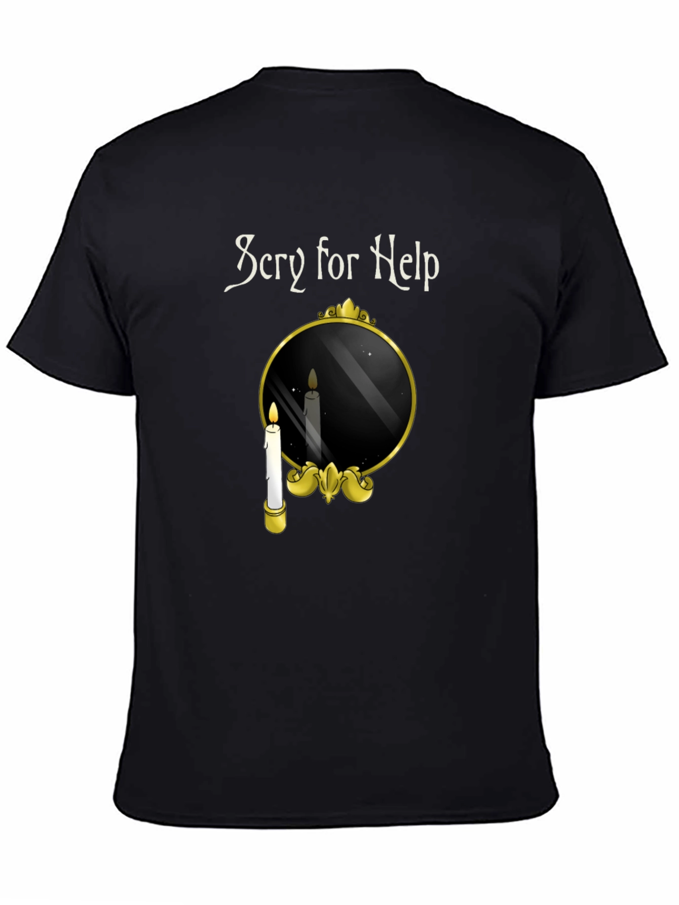Scry for Help Graphic T-Shirt