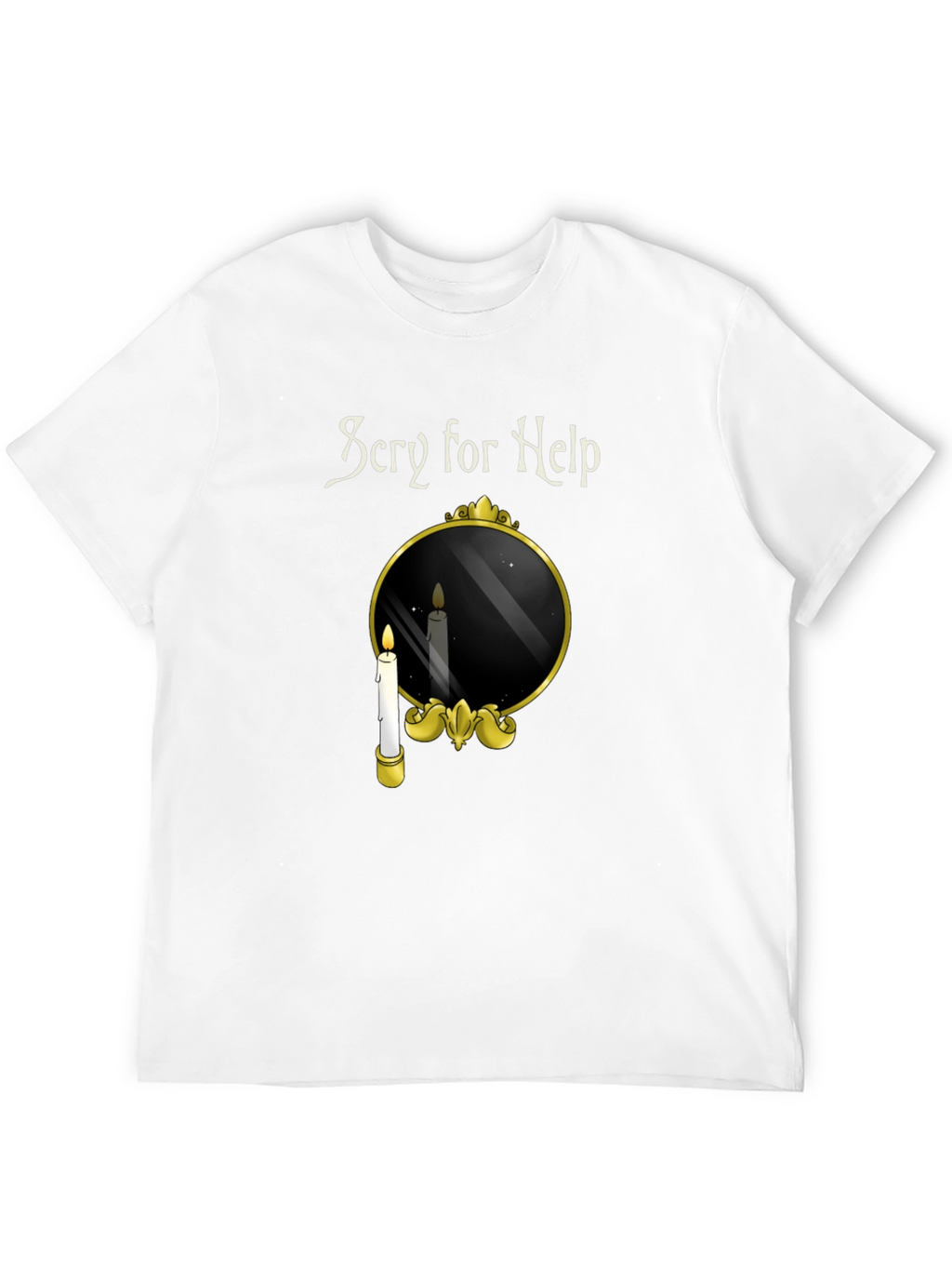 Scry for Help Graphic T-Shirt