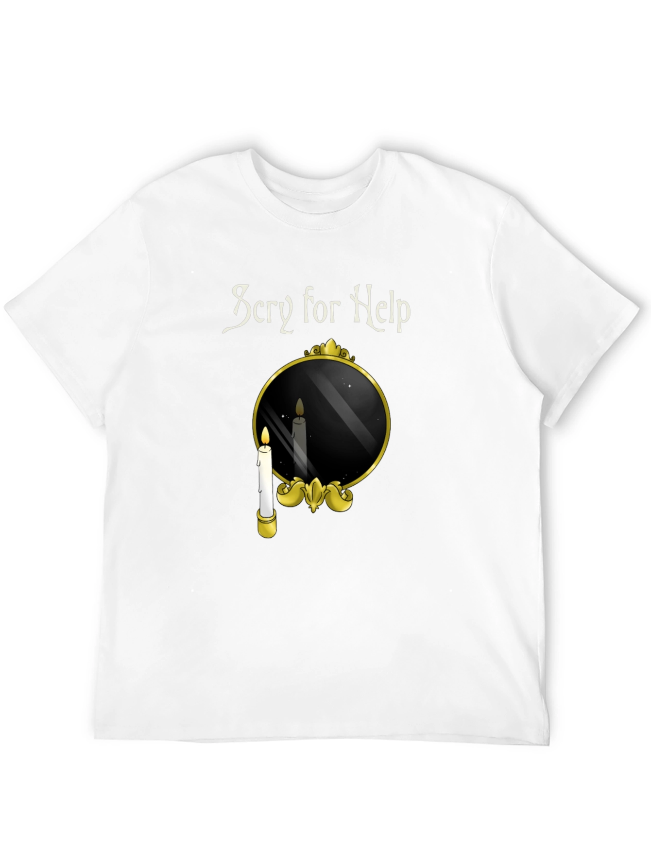 Scry for Help Graphic T-Shirt