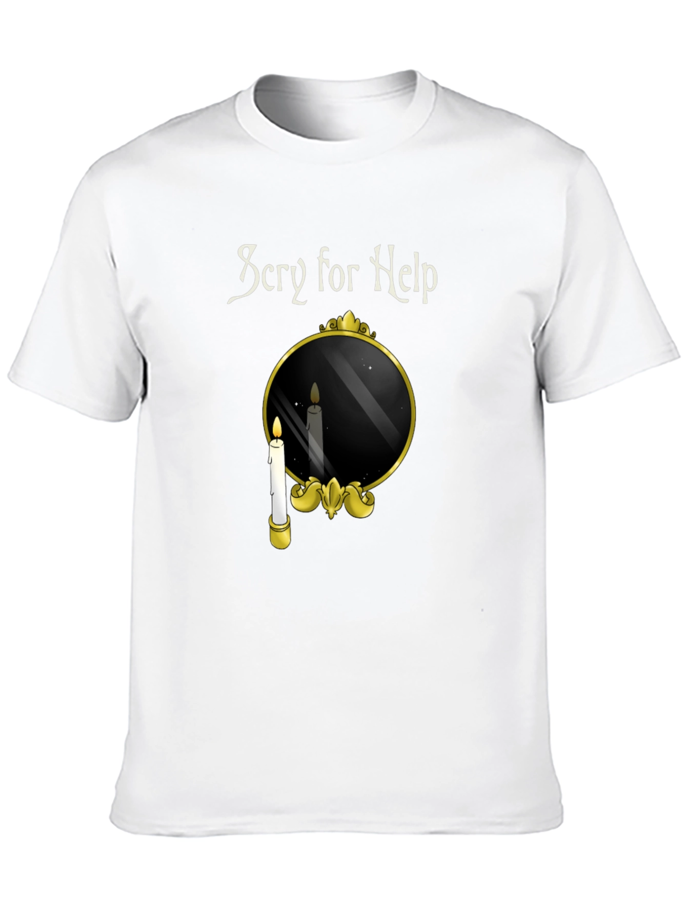 Scry for Help Graphic T-Shirt