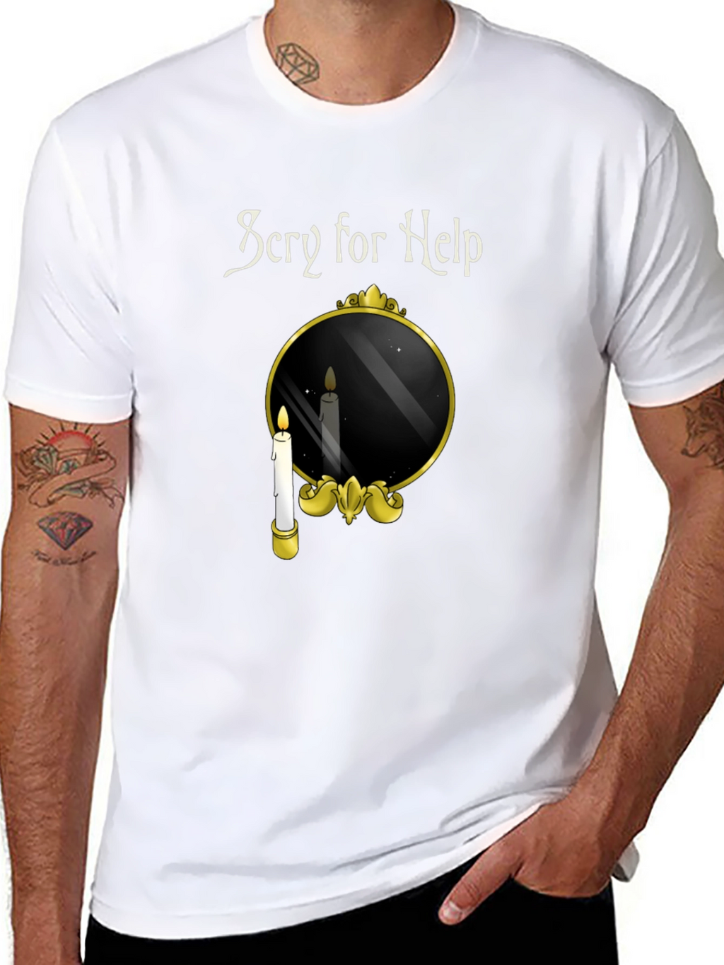 Scry for Help Graphic T-Shirt
