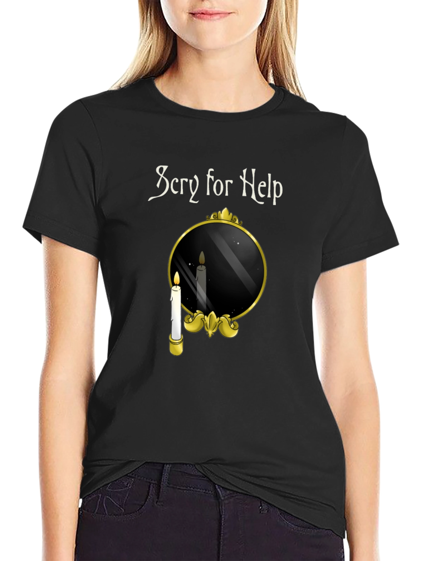 Scry for Help Graphic T-Shirt