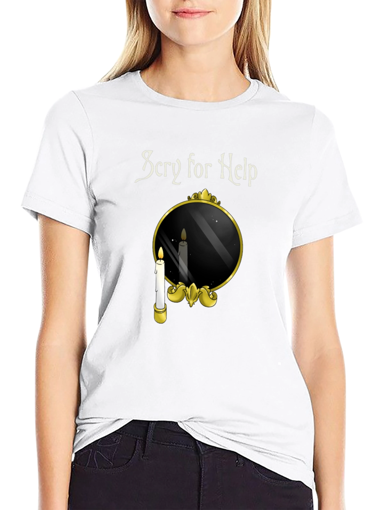 Scry for Help Graphic T-Shirt