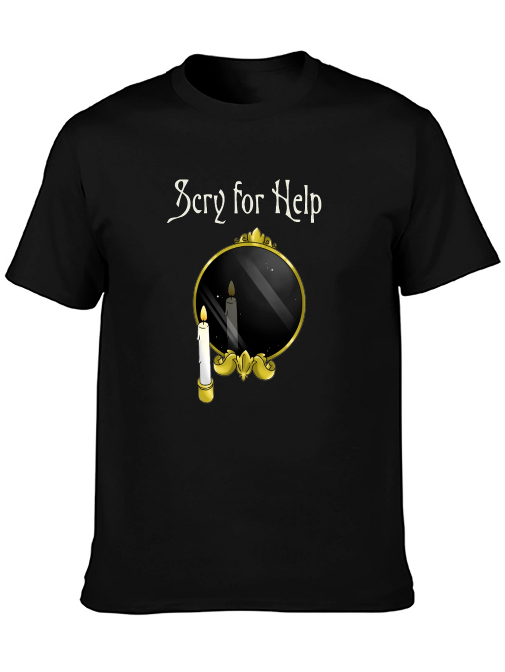Scry for Help Graphic T-Shirt