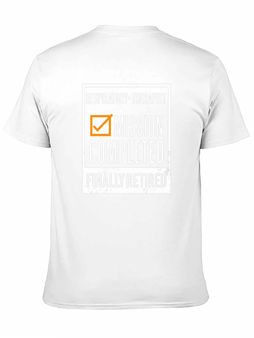 Respiratory Therapist Retirement T-Shirt