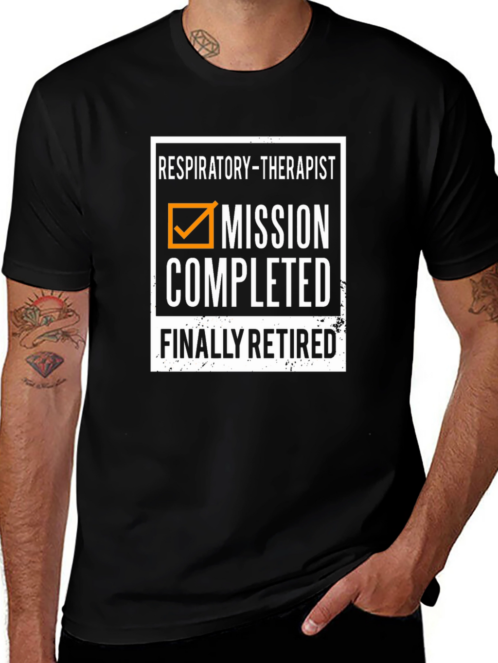 Respiratory Therapist Retirement T-Shirt