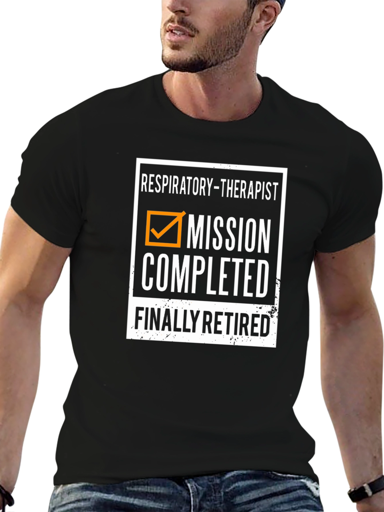 Respiratory Therapist Retirement T-Shirt