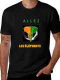 Allez Les Éléphants T-Shirt - Ivory Coast Soccer