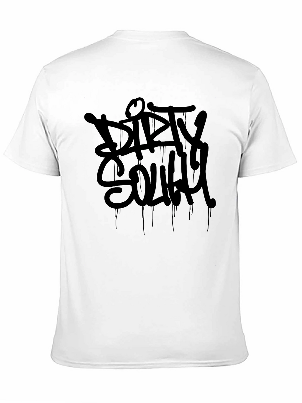 Dirty South Black Graphic Tee - Urban Style