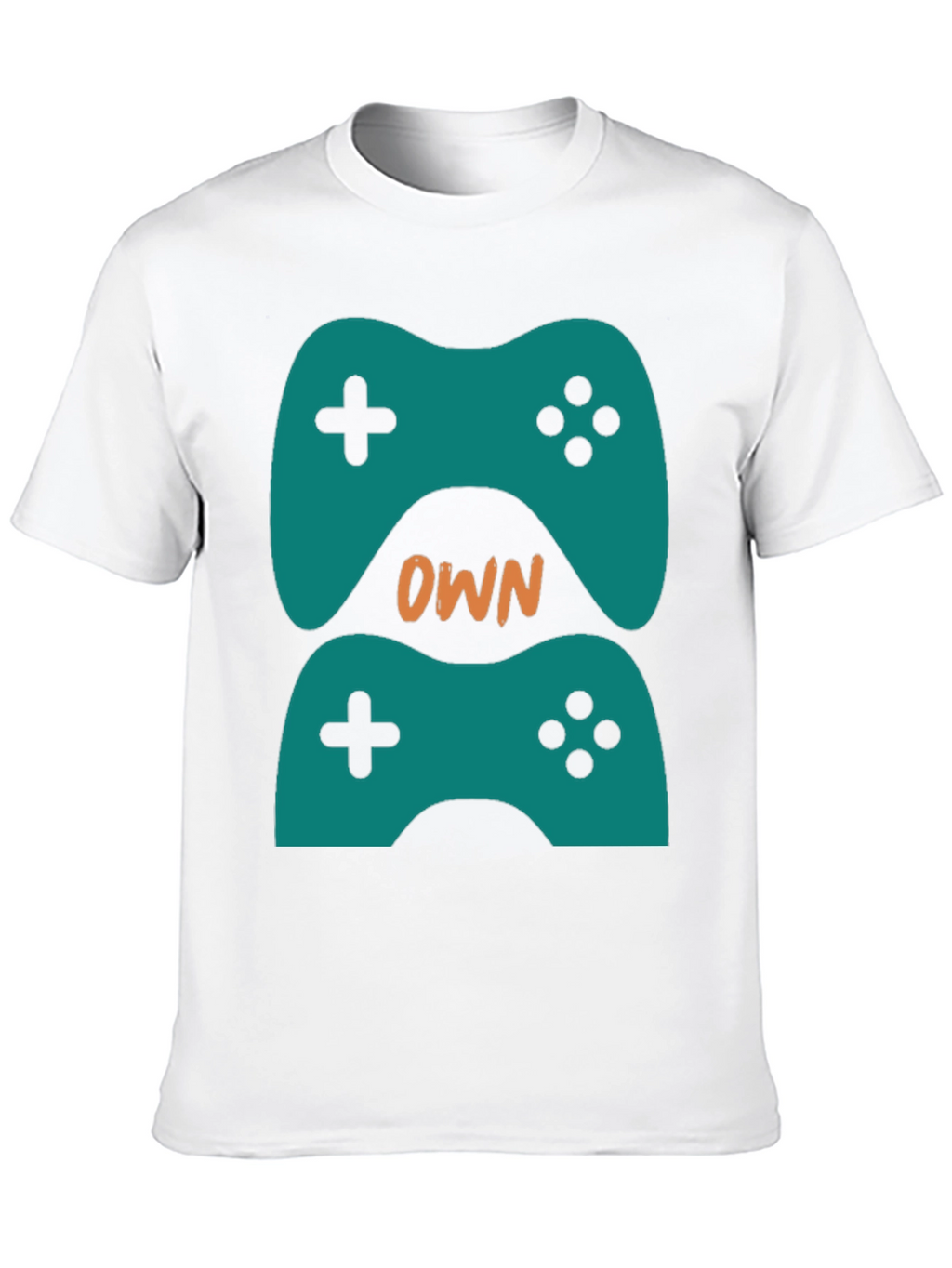 Own the Game: Gamer Graphic T-Shirt