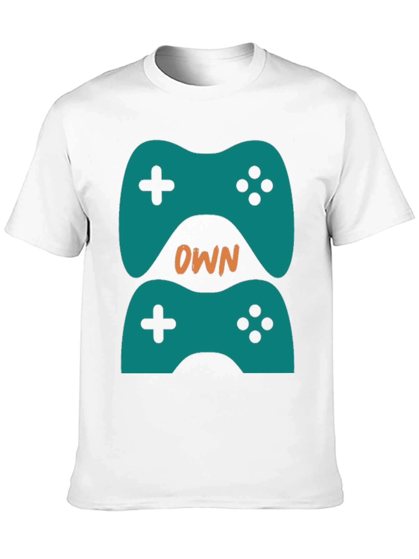 Own the Game: Gamer Graphic T-Shirt