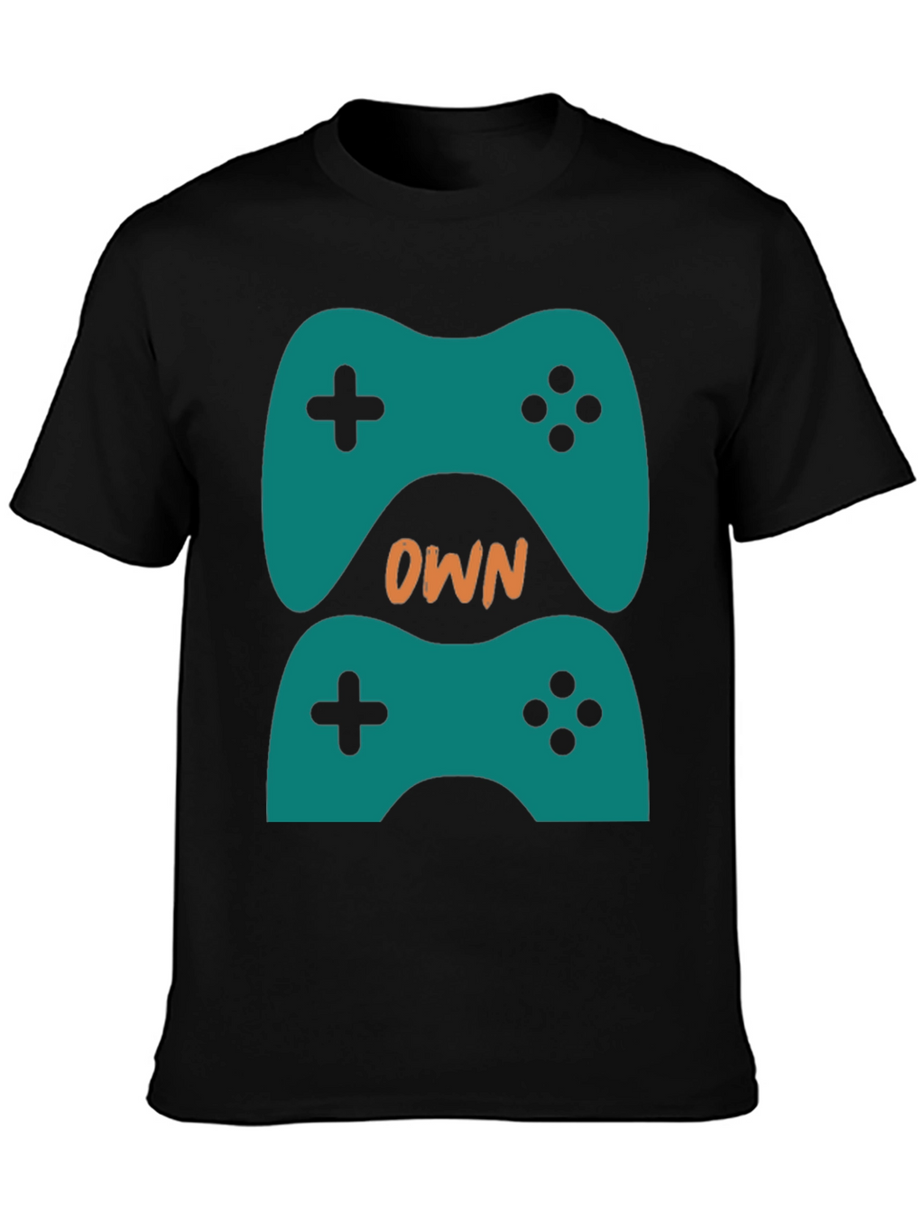 Own the Game: Gamer Graphic T-Shirt
