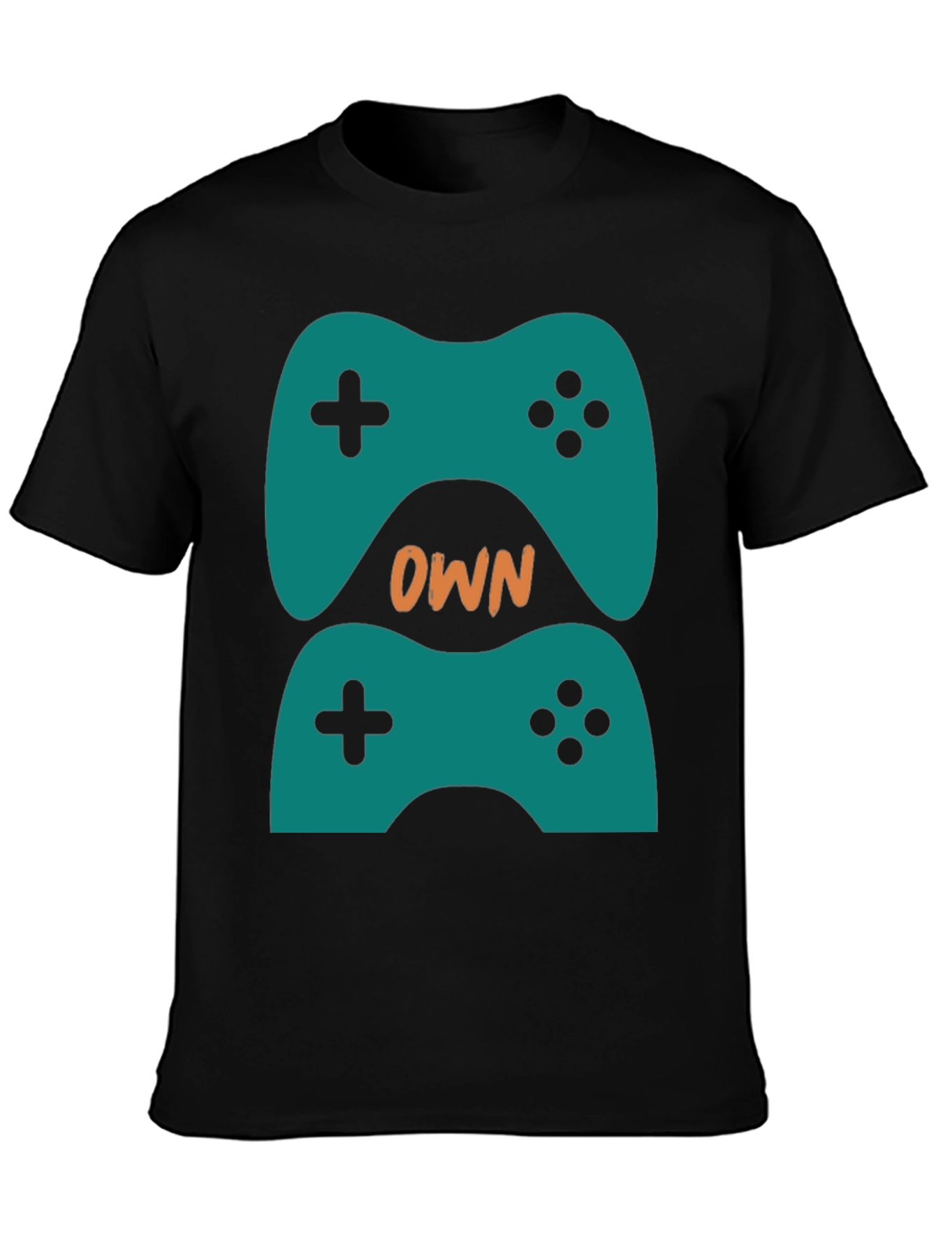 Own the Game: Gamer Graphic T-Shirt