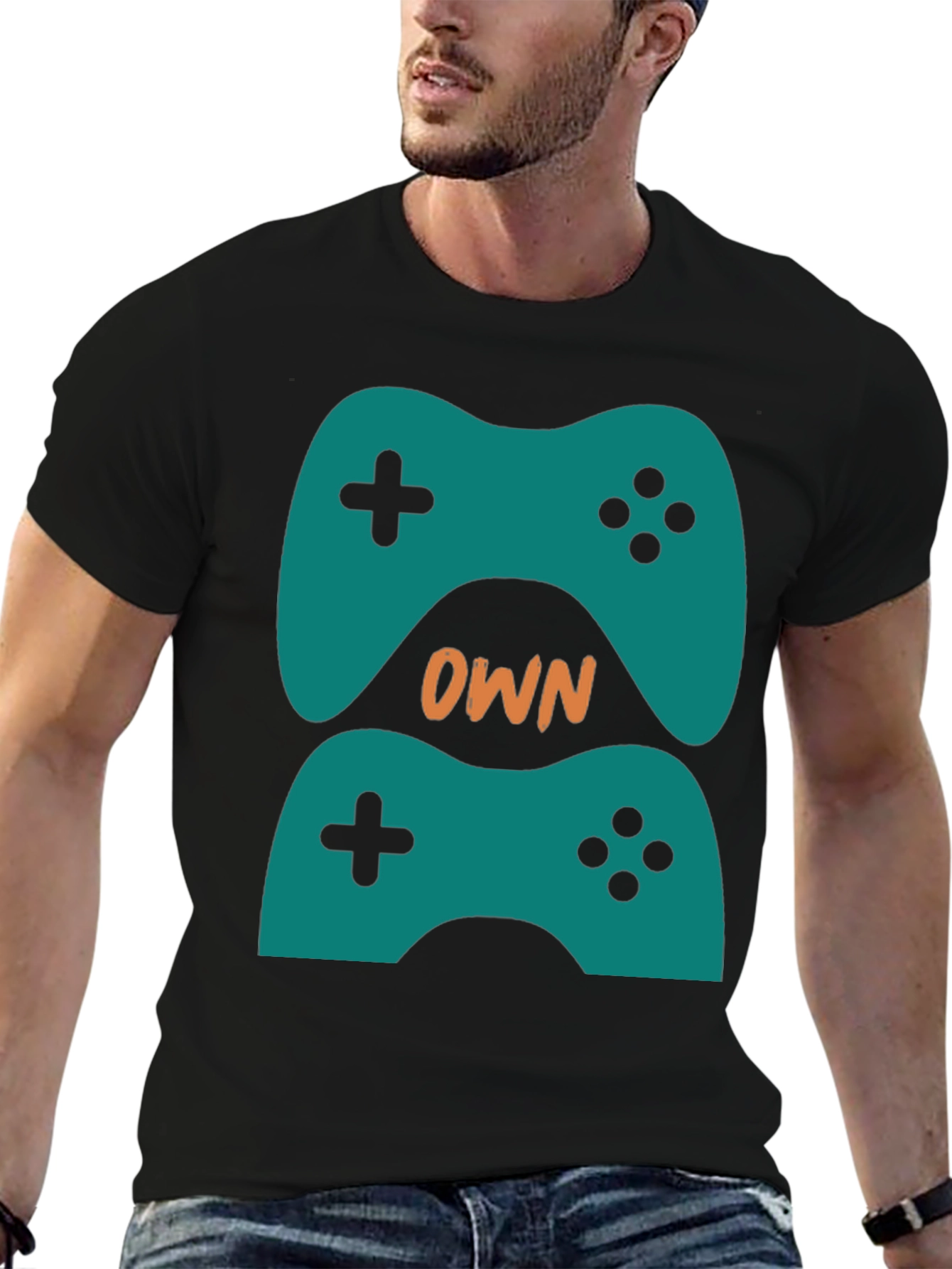 Own the Game: Gamer Graphic T-Shirt