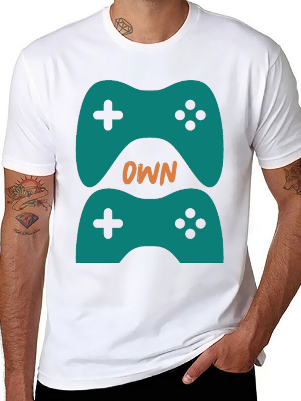 Own the Game: Gamer Graphic T-Shirt