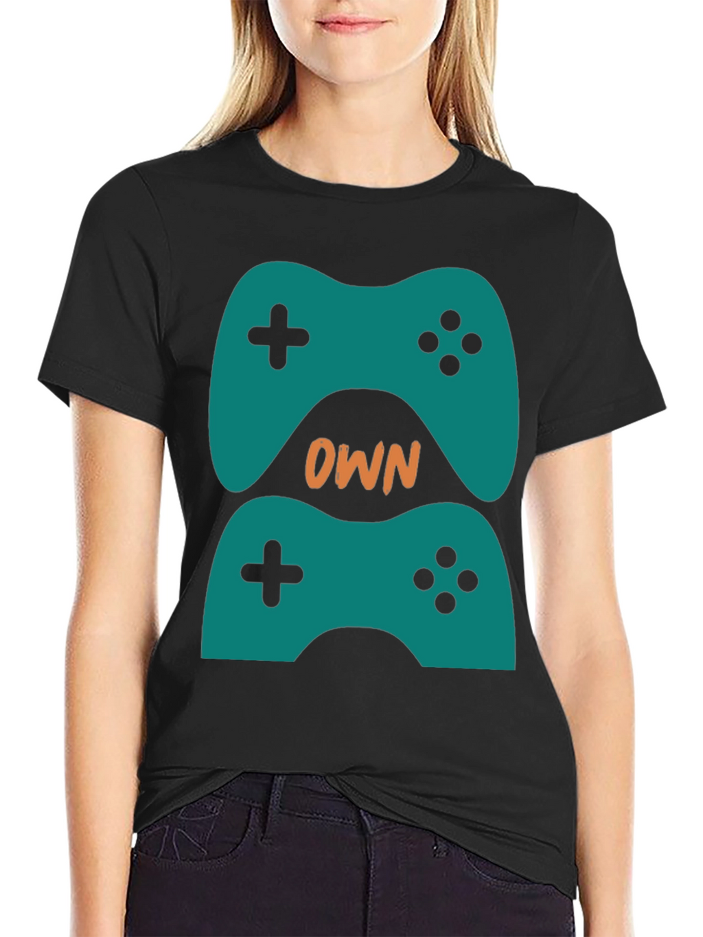 Own the Game: Gamer Graphic T-Shirt