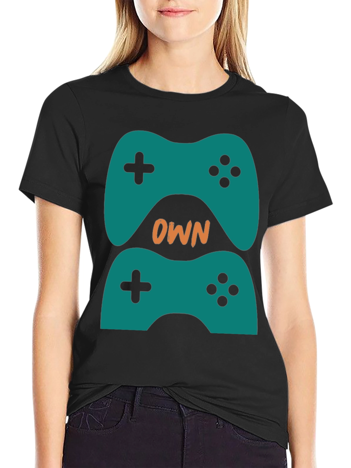 Own the Game: Gamer Graphic T-Shirt