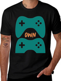 Own the Game: Gamer Graphic T-Shirt