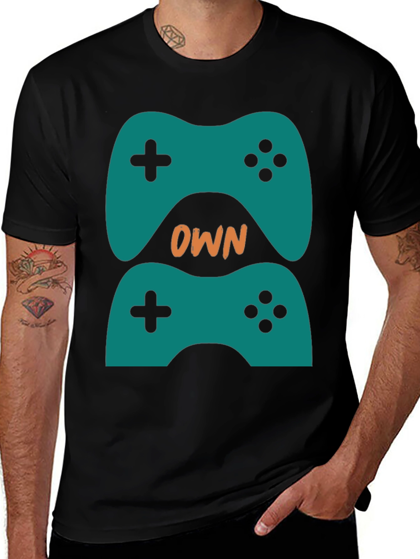 Own the Game: Gamer Graphic T-Shirt