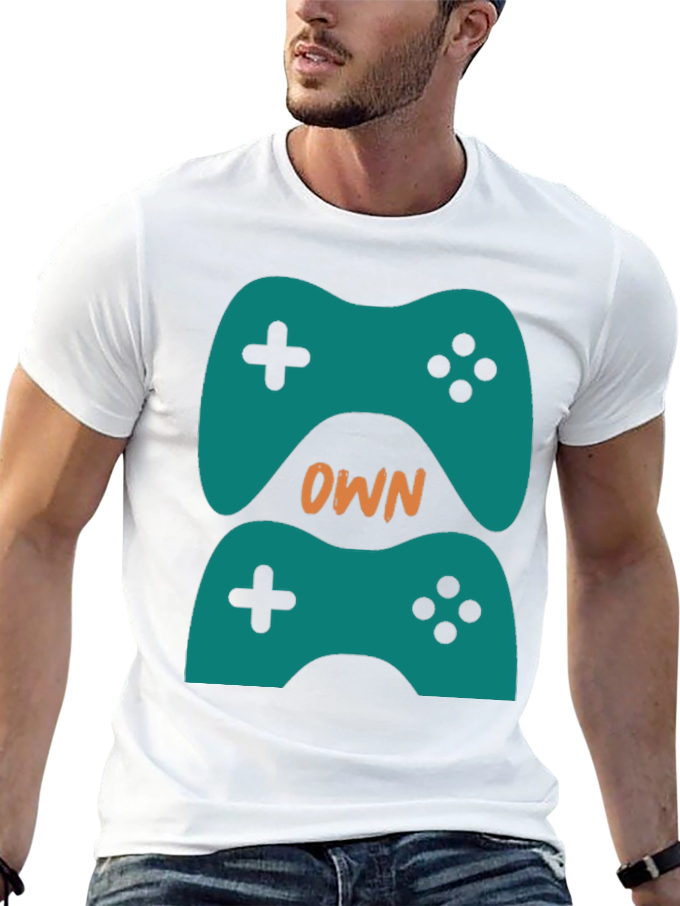 Own the Game: Gamer Graphic T-Shirt