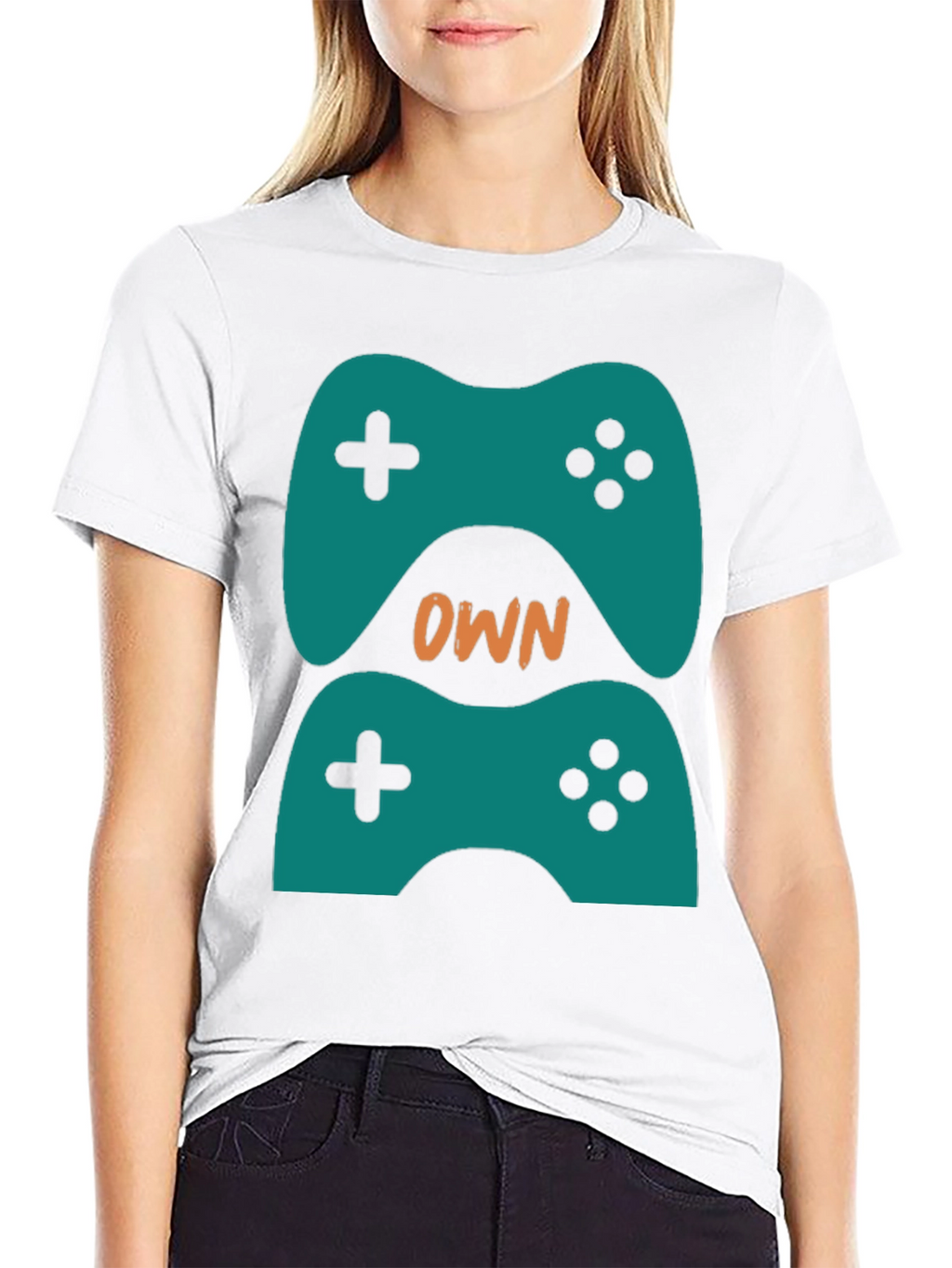Own the Game: Gamer Graphic T-Shirt