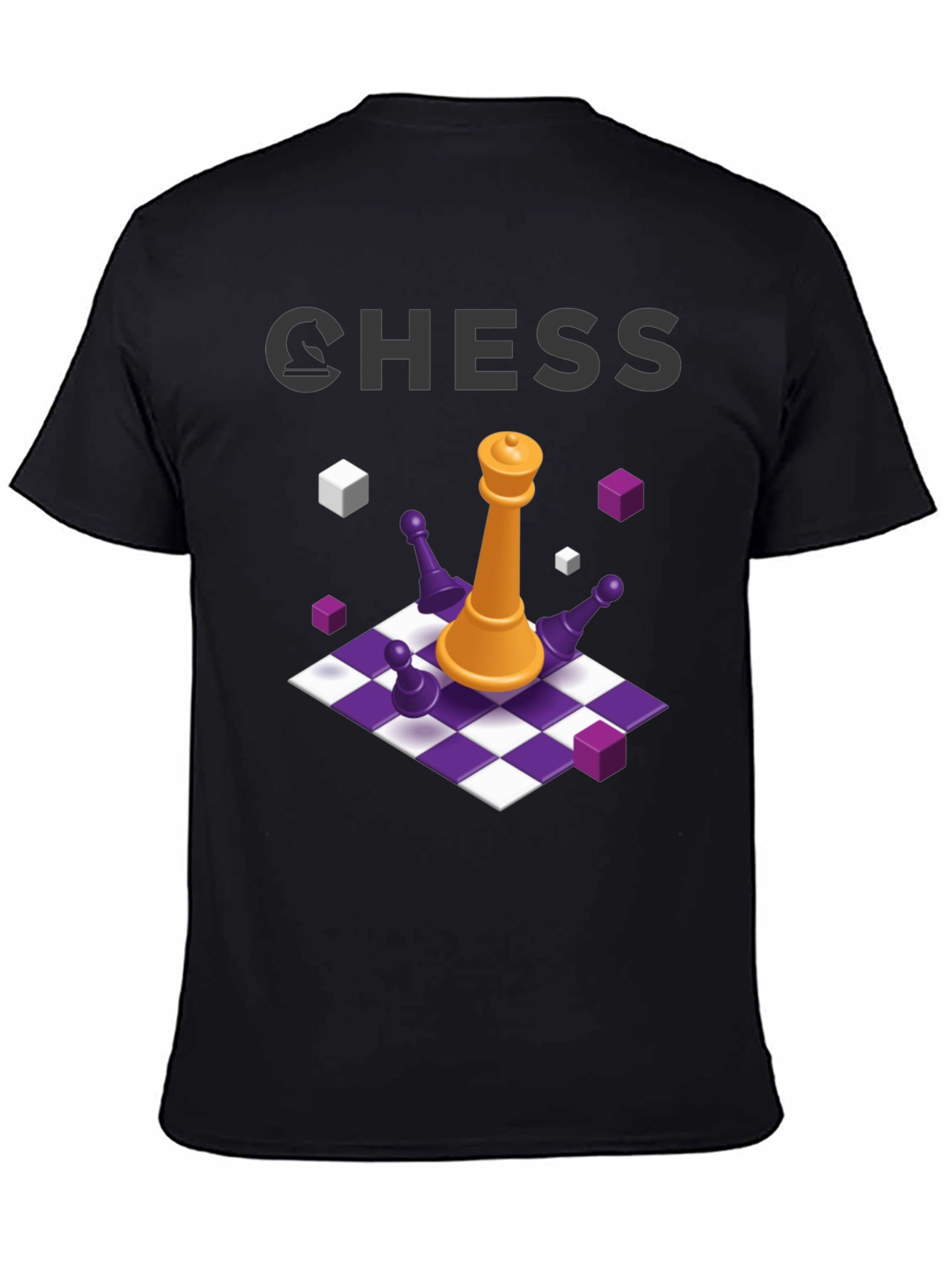 Chess Graphic T-Shirt - Strategy Game Tee