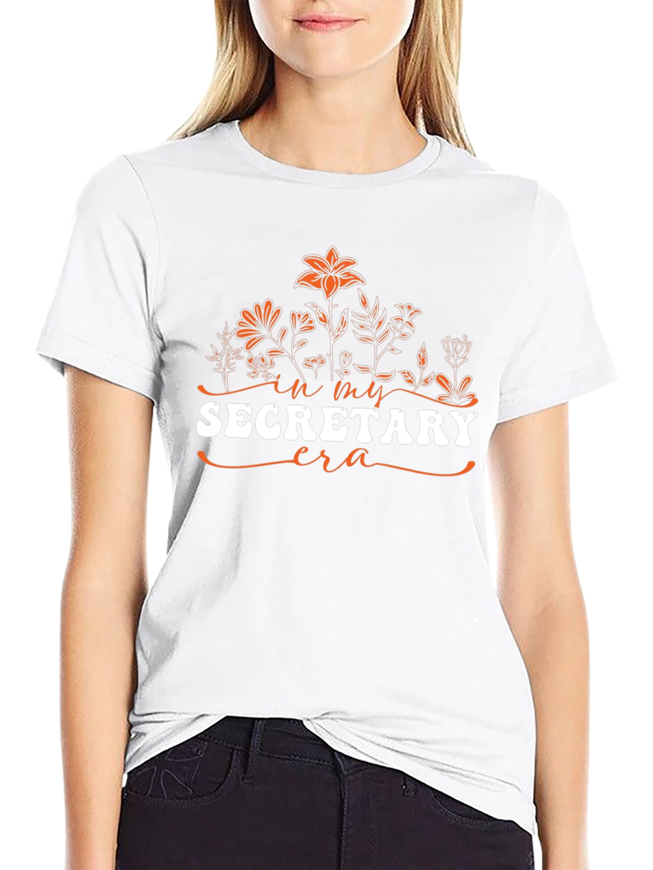 In My Secretary Era Graphic T-Shirt