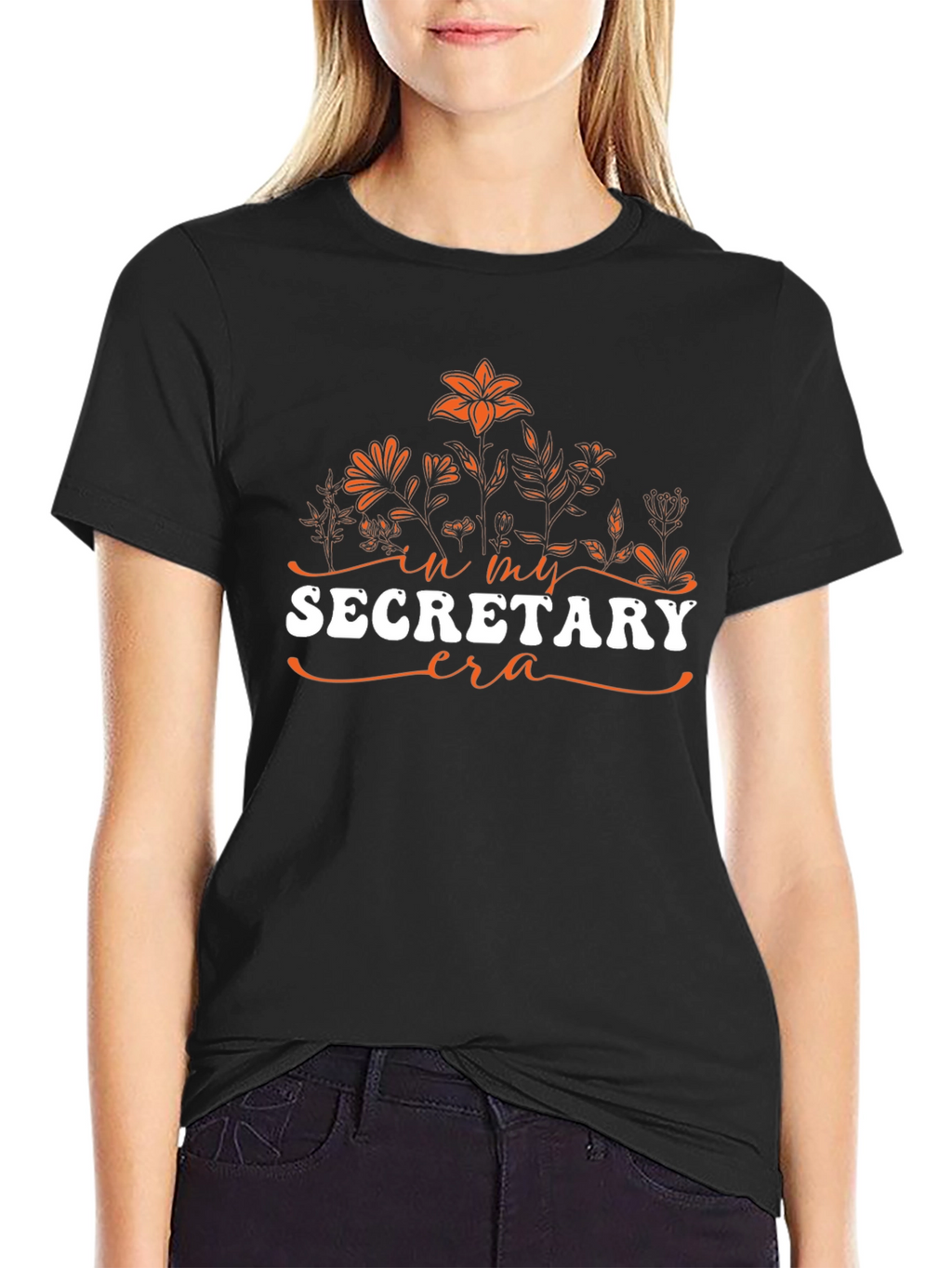 In My Secretary Era Graphic T-Shirt