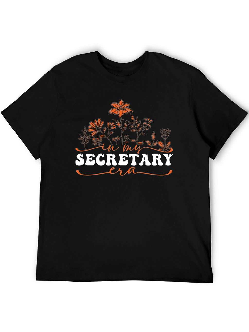 In My Secretary Era Graphic T-Shirt