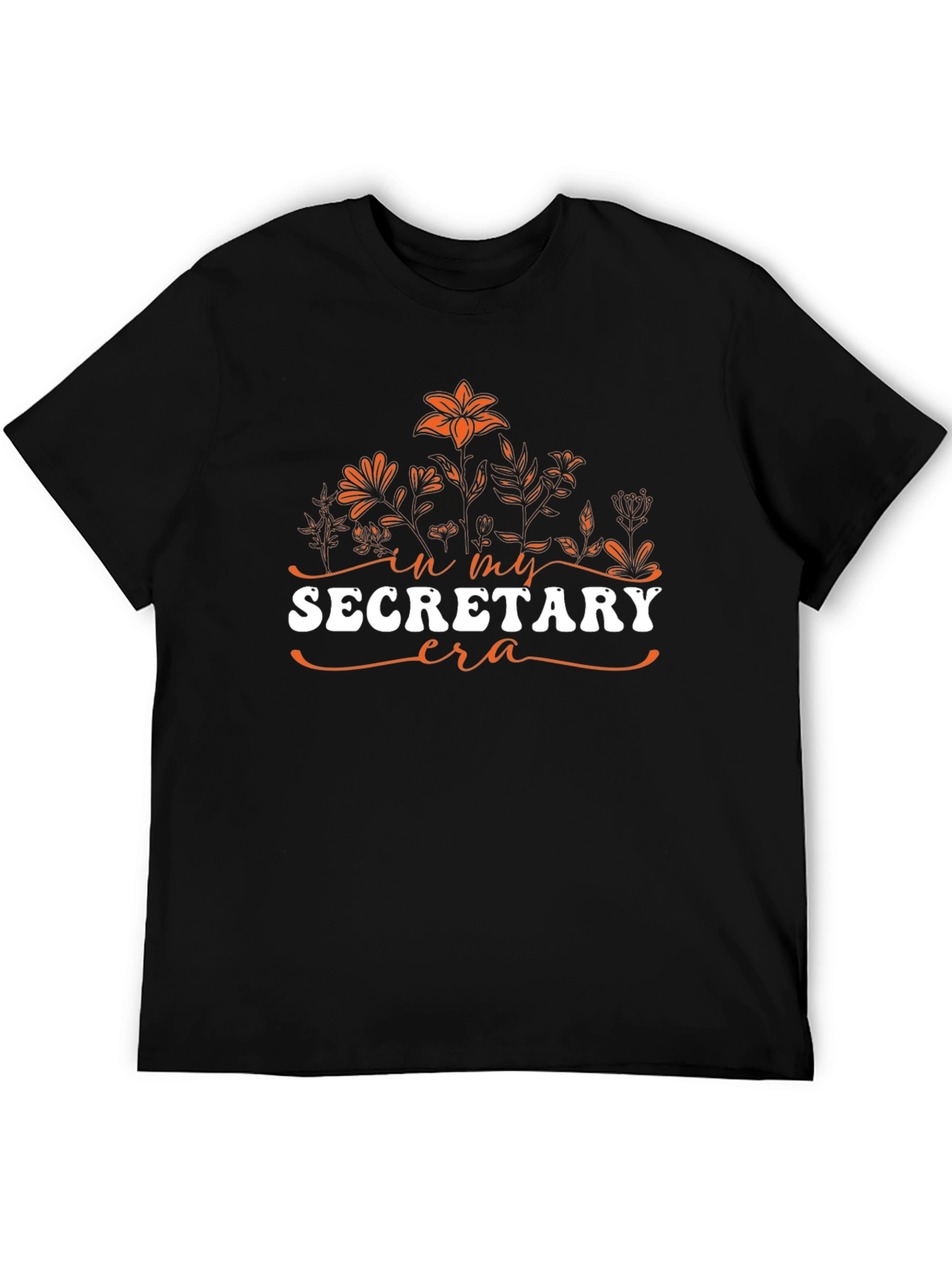 In My Secretary Era Graphic T-Shirt
