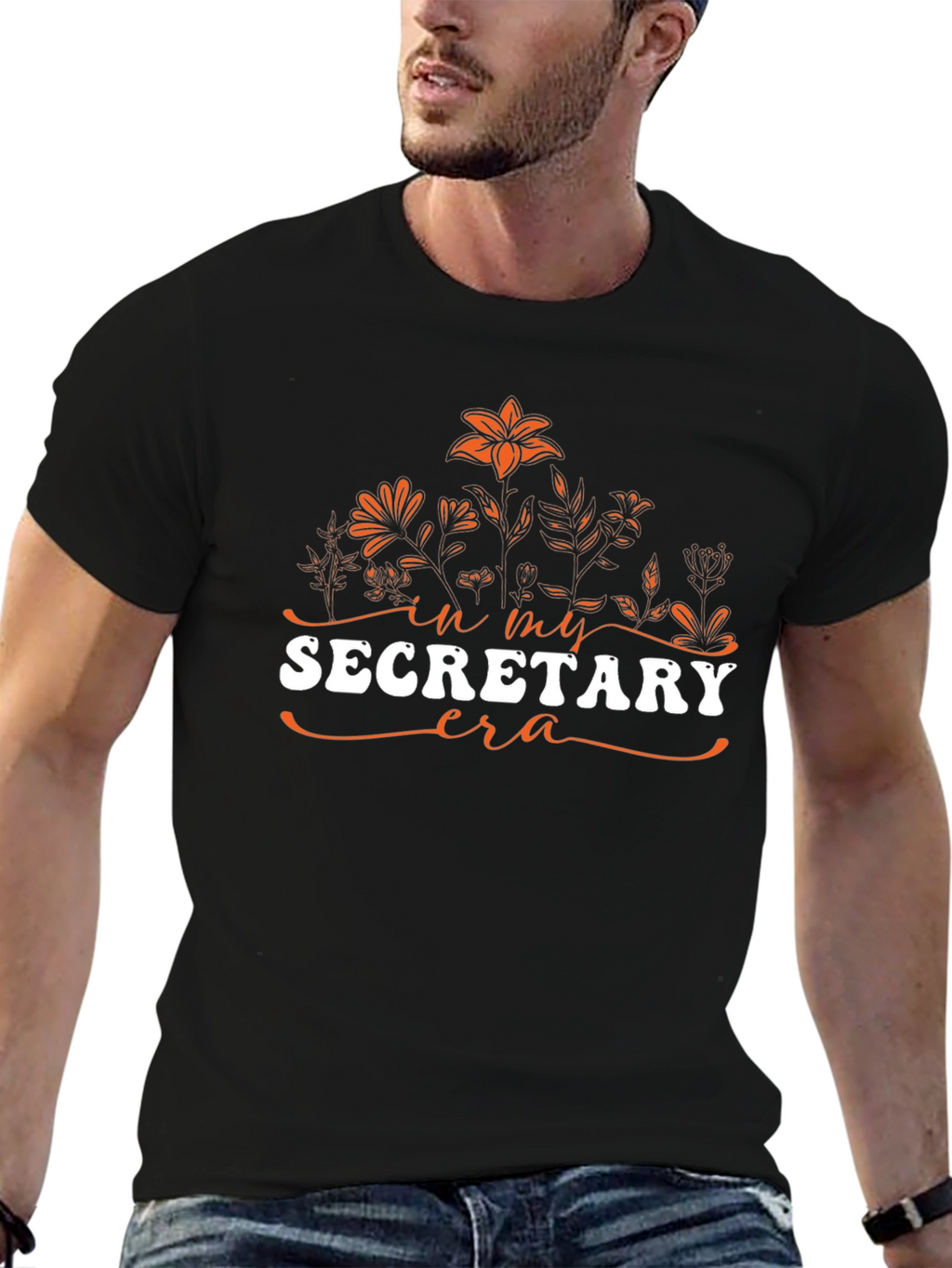 In My Secretary Era Graphic T-Shirt