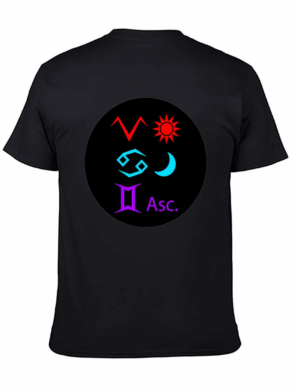 Astrology Sign T-Shirt - Zodiac Tee