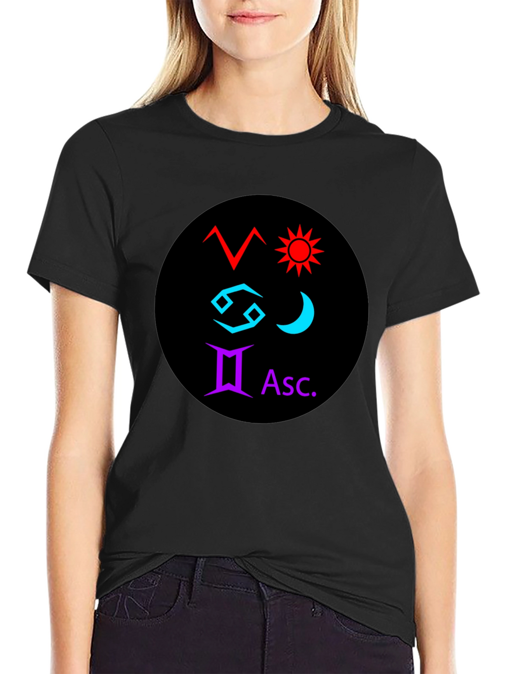 Astrology Sign T-Shirt - Zodiac Tee