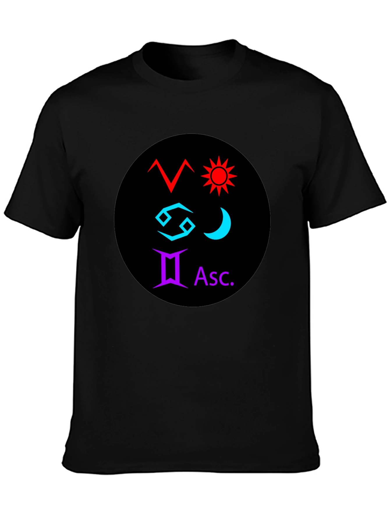 Astrology Sign T-Shirt - Zodiac Tee