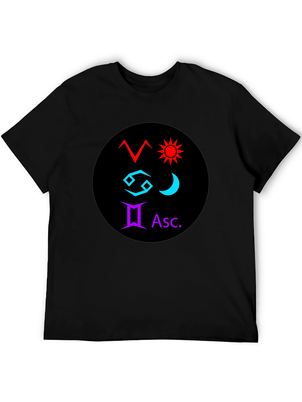 Astrology Sign T-Shirt - Zodiac Tee