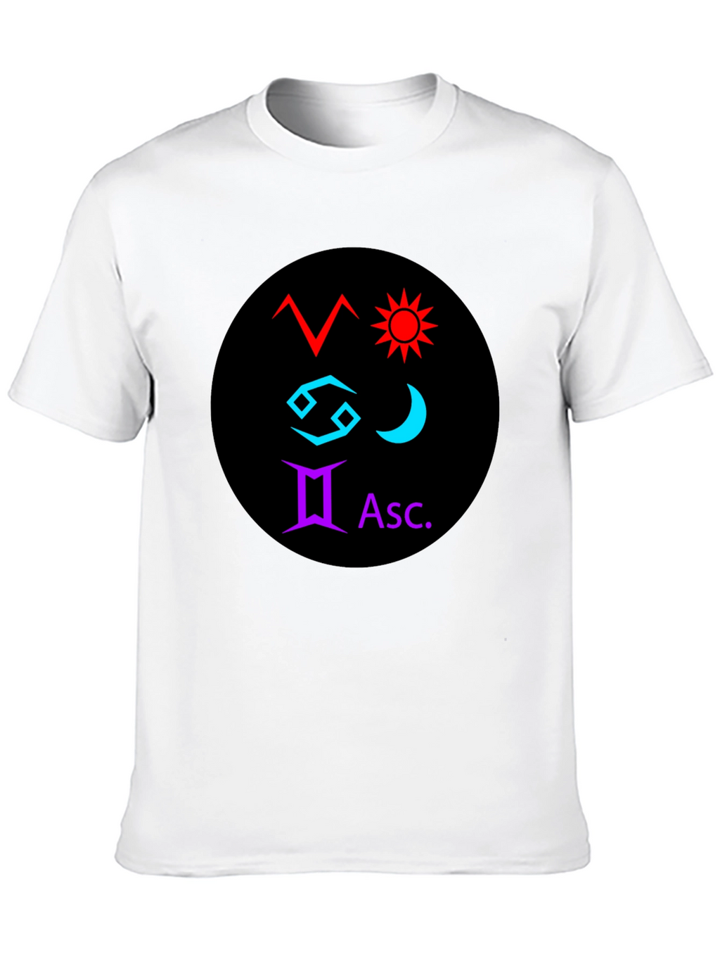 Astrology Sign T-Shirt - Zodiac Tee