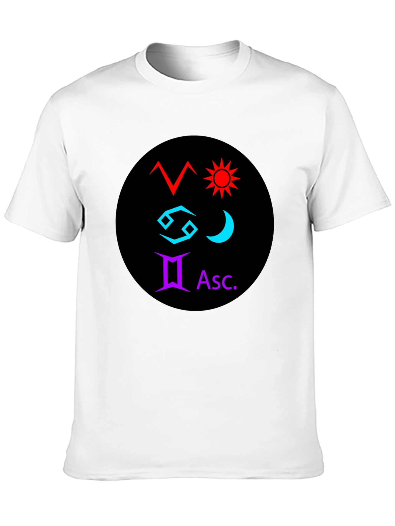 Astrology Sign T-Shirt - Zodiac Tee