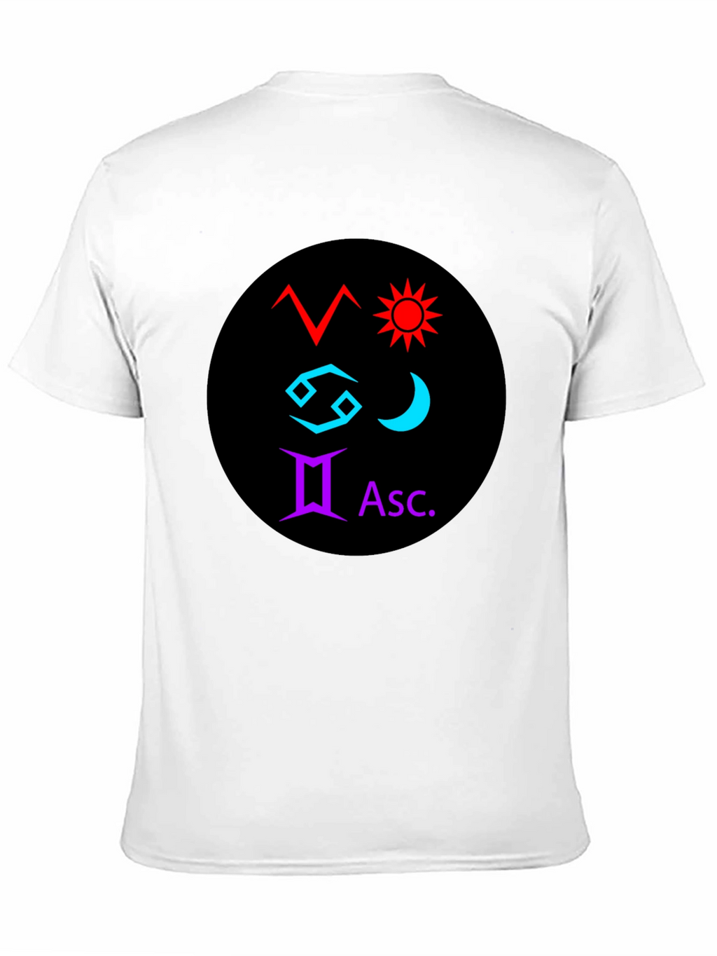 Astrology Sign T-Shirt - Zodiac Tee