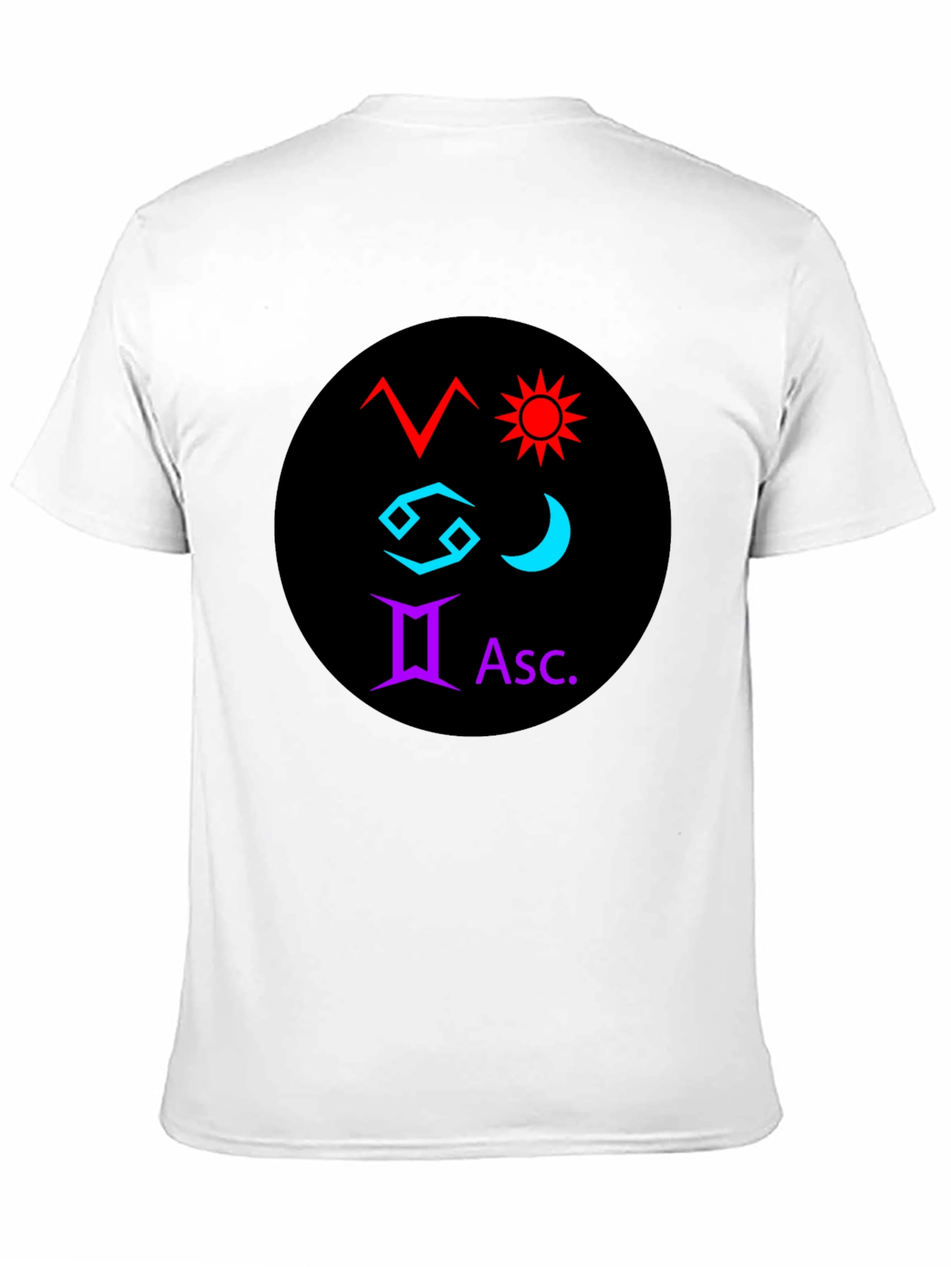 Astrology Sign T-Shirt - Zodiac Tee
