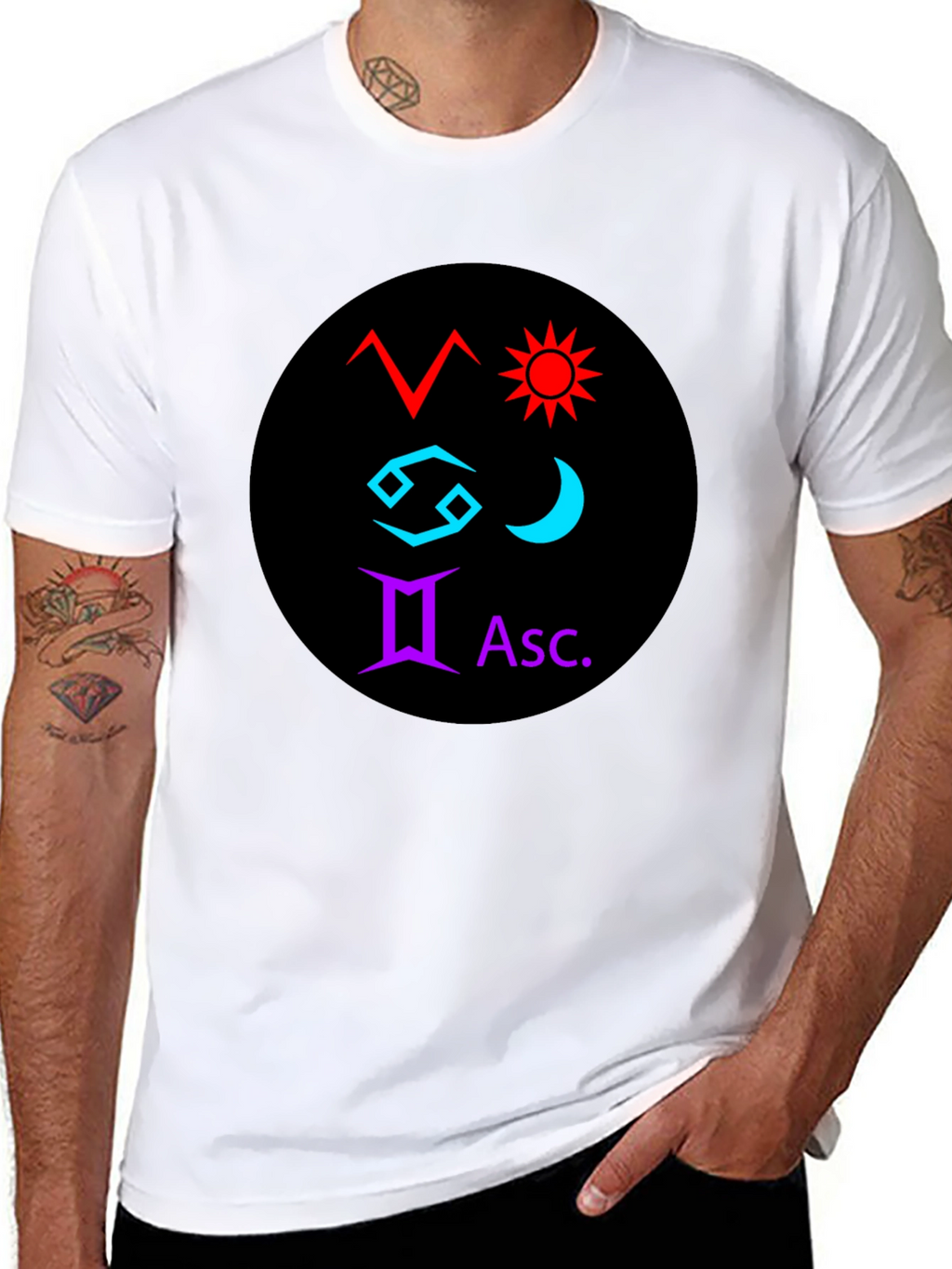 Astrology Sign T-Shirt - Zodiac Tee