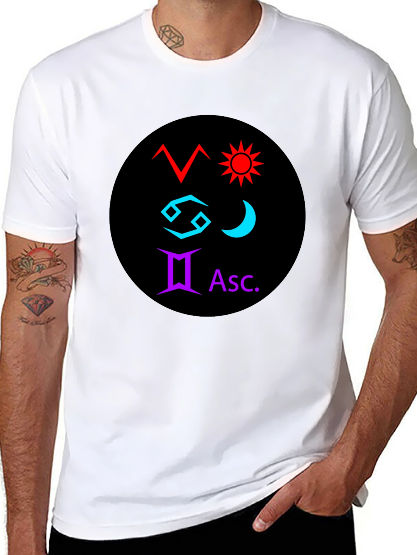 Astrology Sign T-Shirt - Zodiac Tee