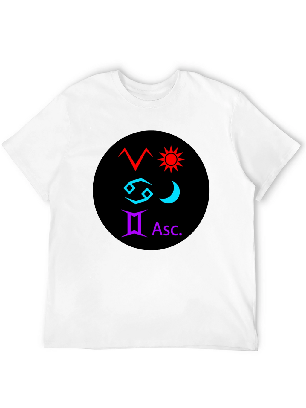 Astrology Sign T-Shirt - Zodiac Tee