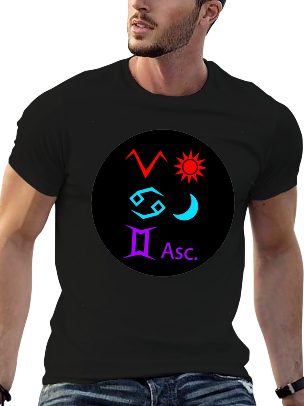 Astrology Sign T-Shirt - Zodiac Tee