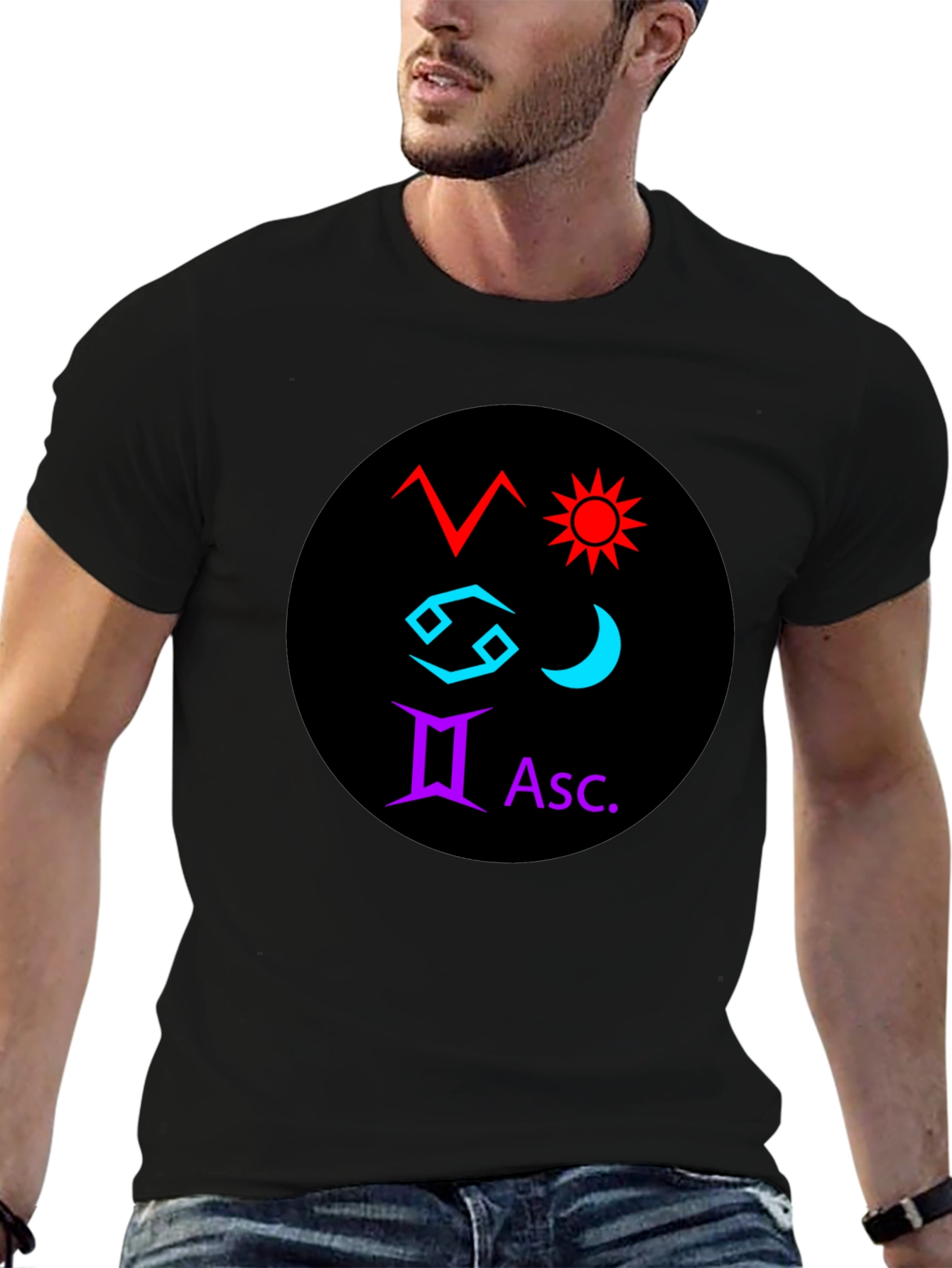 Astrology Sign T-Shirt - Zodiac Tee