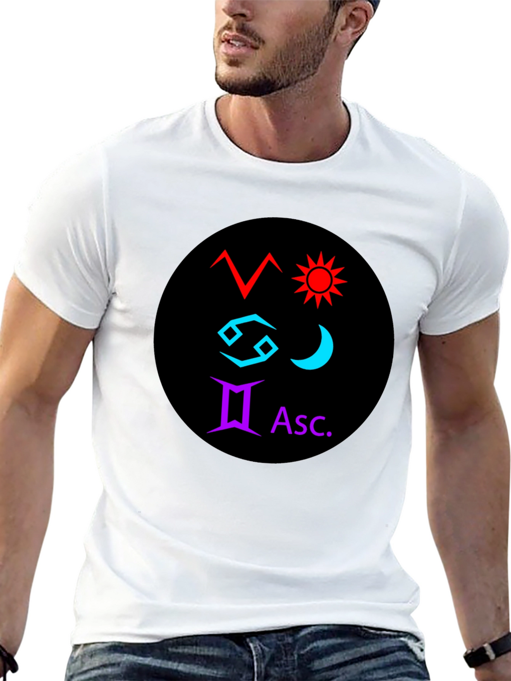 Astrology Sign T-Shirt - Zodiac Tee