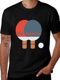 My Passion Table Tennis Graphic Tee